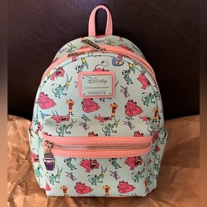 Hercules Pain and Panic AOP Loungefly Mini Backpack - NWT